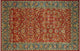 Turkish-Knotted Ankara Subhan Red Rug, 6'2x9'5