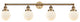 INNOVATIONS LIGHTING 215-BB-G201-6 Beacon 4 Light 42 inch Bath Vanity Light