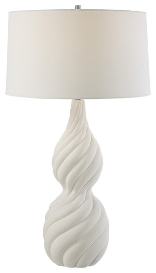 Twisted Swirl Table Lamp
