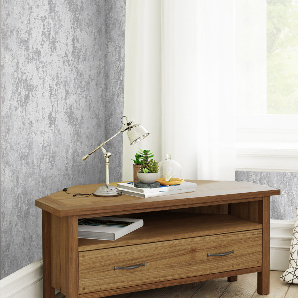 Laura Ashley Whinfell Wallpaper, Silver