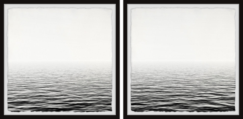 Destination Unknown Diptych, Set of 2, 32x32 Panels