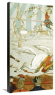 "Acrobats On Horseback 3 - 1870" Canvas by Hollywood Photo Archive, 16x30"