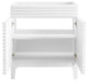 Render 30" Bathroom Vanity Cabinet, White
