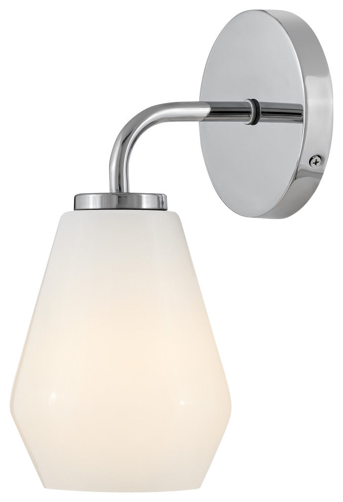 Lark Gio 11.25" Single Bath Vanity Light, Chrome
