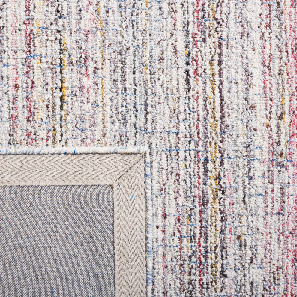Safavieh Couture Abstract Collection, ABT475 Rug, Red/Ivory, 2'3"x8'
