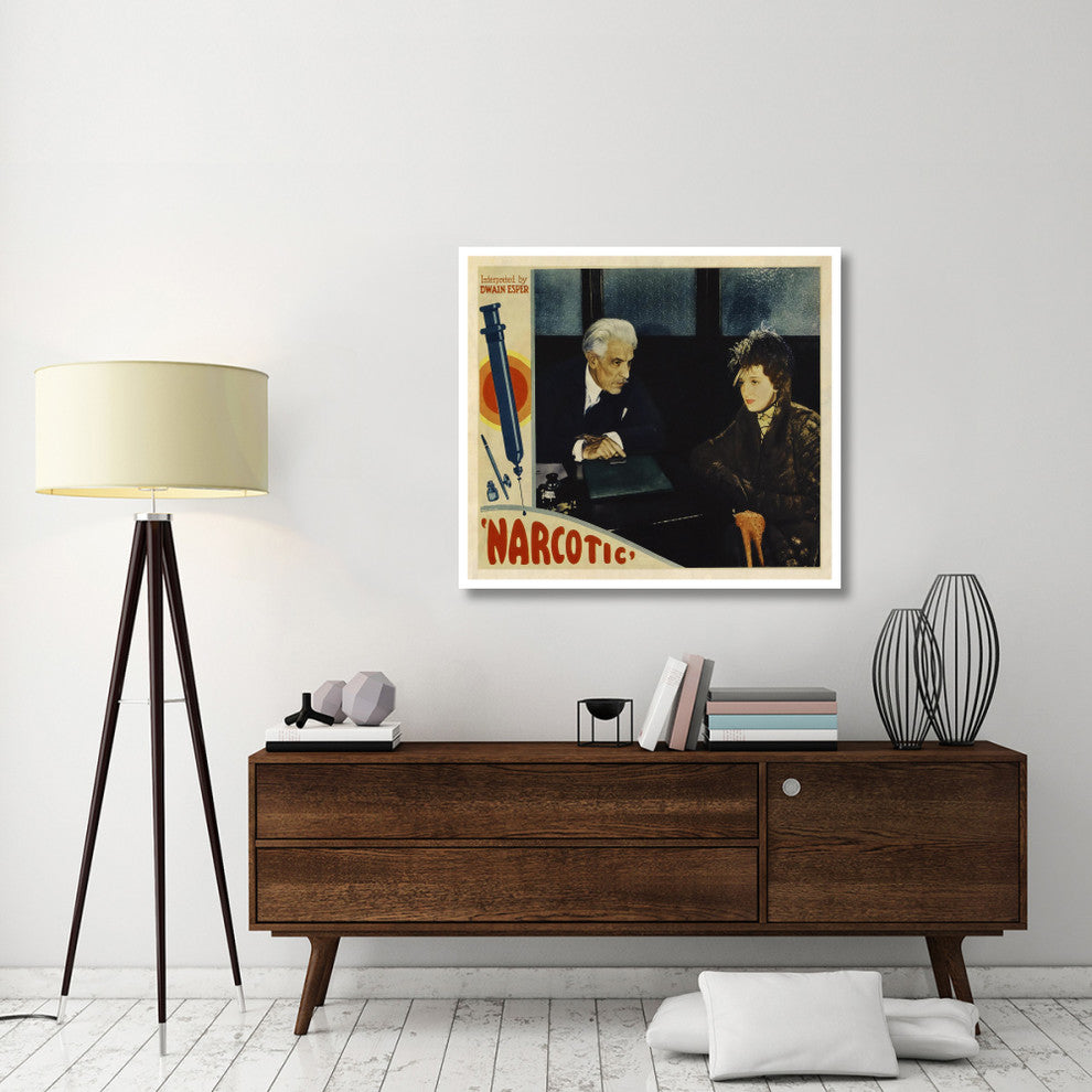 "Vintage Vices: Narcotic" Digital Paper Print by Vintage Vices, 42"x38"