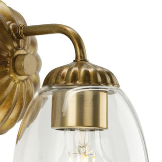 Quillan Collection Transitional Bath and Vanity Light, Gold Ombre