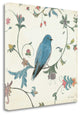 "Birds Gem I" By Emily Adams, Giclee Print on Gallery Wrap Canvas, Ready to Hang