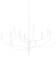 Hudson Valley Labra 12 Light Chandelier 9612-WP, White Plaster
