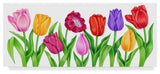 Kimura Designs 'Floral Tulips' Canvas Art, 47"x20"