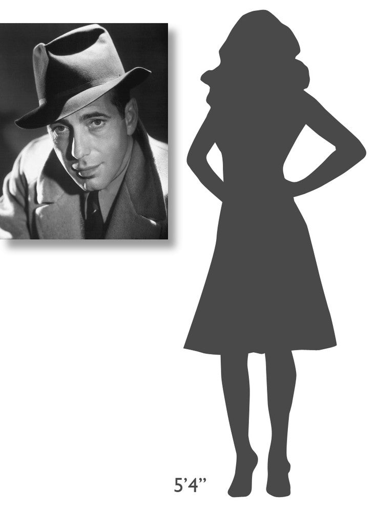 "Promotional Still - Humphrey Bogart - The Big Sleep" Canvas Giclee, 23"x30"
