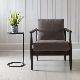 Uttermost Brunei Round Accent table