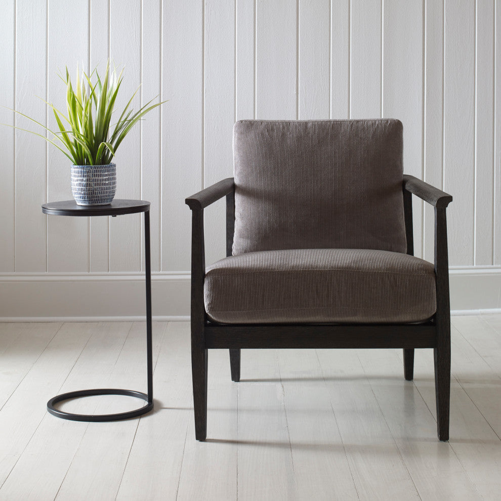 Uttermost Brunei Round Accent table