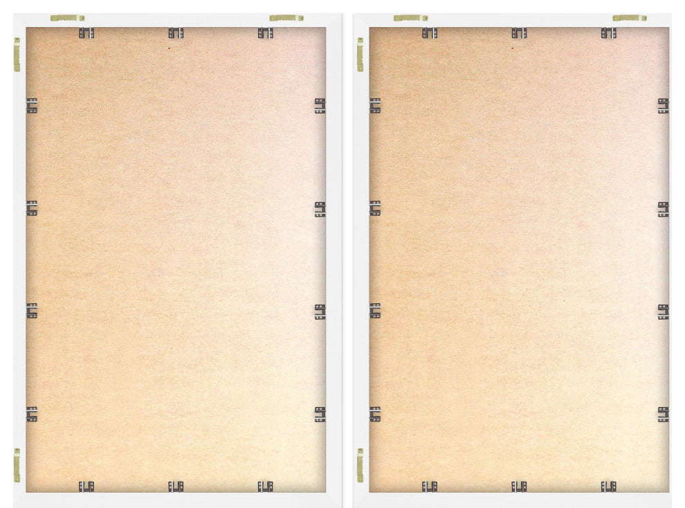 Tectonic Faults Diptych, 2-Piece Set, 16x24 Panels
