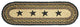 Stblack Stars Oval Stair Tread, 27"x8.25"
