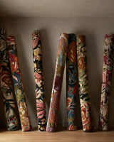 Loloi Belladonna Ivory / Multi 18" x 18" Sample Rug