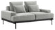 Proximity Upholstered Fabric Loveseat