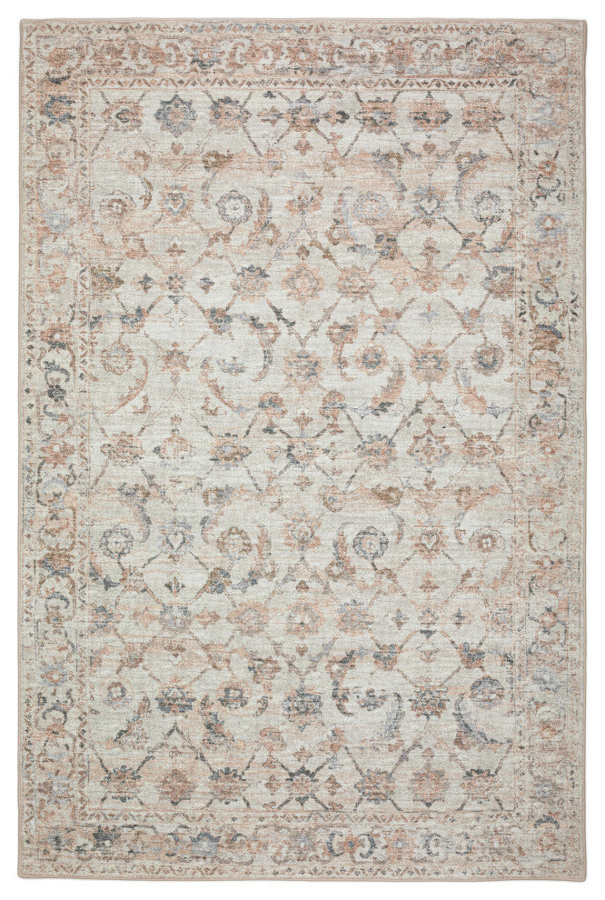 Jericho JC4 Linen 8' x 10' Rug