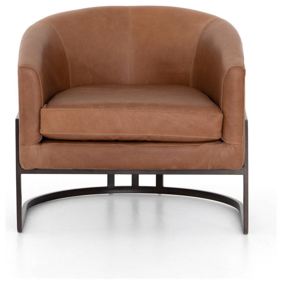 Four Hands Corbin Club Chair, Chaps Sand