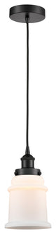 Innovations 616-1PH-BK-G181-LED 1-Light Mini Pendant, Matte Black