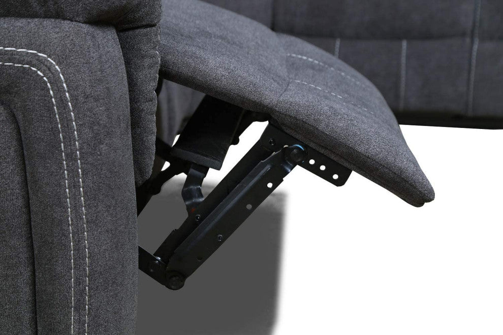 Modern Sectional Sofa Manual Lift Sofa Reclining Sofa Couch Large Sofa Set