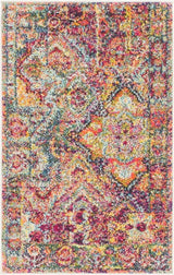 Unique Loom Multicolored Aztec Monterey 2' 0 x 3' 0 Area Rug