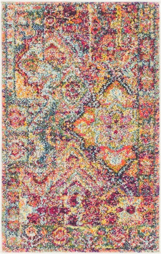 Unique Loom Multicolored Aztec Monterey 2' 0 x 3' 0 Area Rug