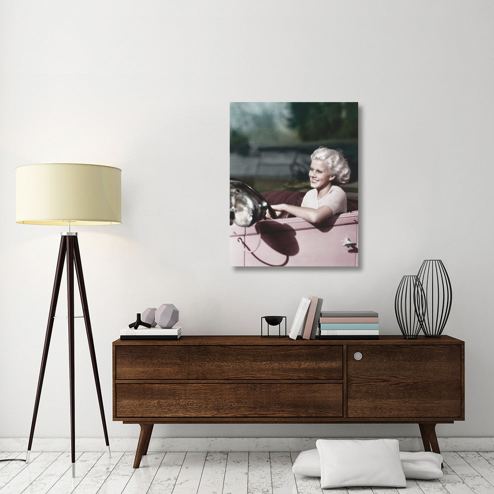 "Jean Harlow" Stretched Canvas Giclee by Hollywood Photo Archive, 31x40"