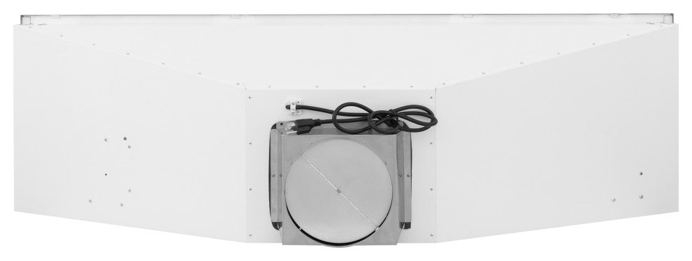 ZLINE 58 in. Insert Range Hood, Stainless Steel, 698-58