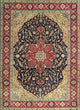 Ahgly Company Indoor Rectangle Traditional Area Rugs, 7' x 9'