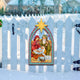 Nativity Manger Star Wooden Decor