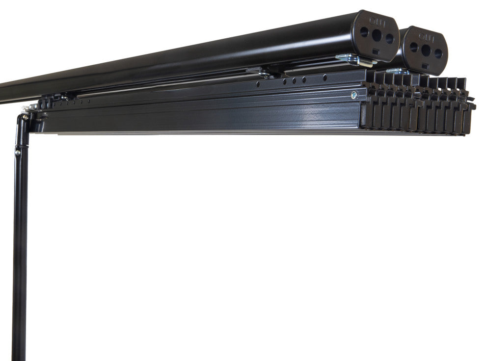 Eliana 12-Panel Track Extendable Vertical Blinds 140-260"W