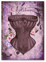 Tina Lavoie 'Corsetiere' Canvas Art, 18" x 24"