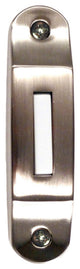 NICOR DBNK Brushed Nickel Lighted Designer Door Bell Button for Prime Chime