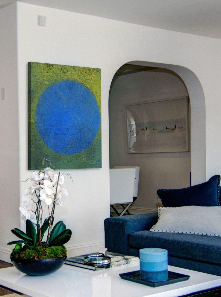 "Bigger World" Painting Print on Canvas by Jorgensen