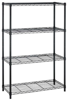 Beautiful Heavy Duty Metal Shelving Unit