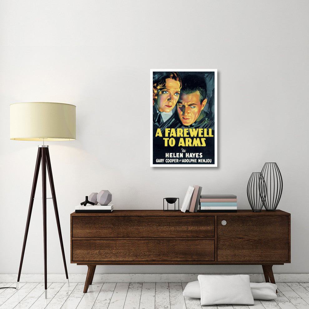 "Vintage Film Posters: Farewell to Arms" Digital Paper Print, 26"x38"