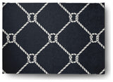 Ahoy! Nautical Chenille Rug