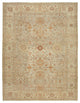 Rug N Carpet - Handmade Oriental 9' 9" x 12' 8" Pastel Oushak Area Rug