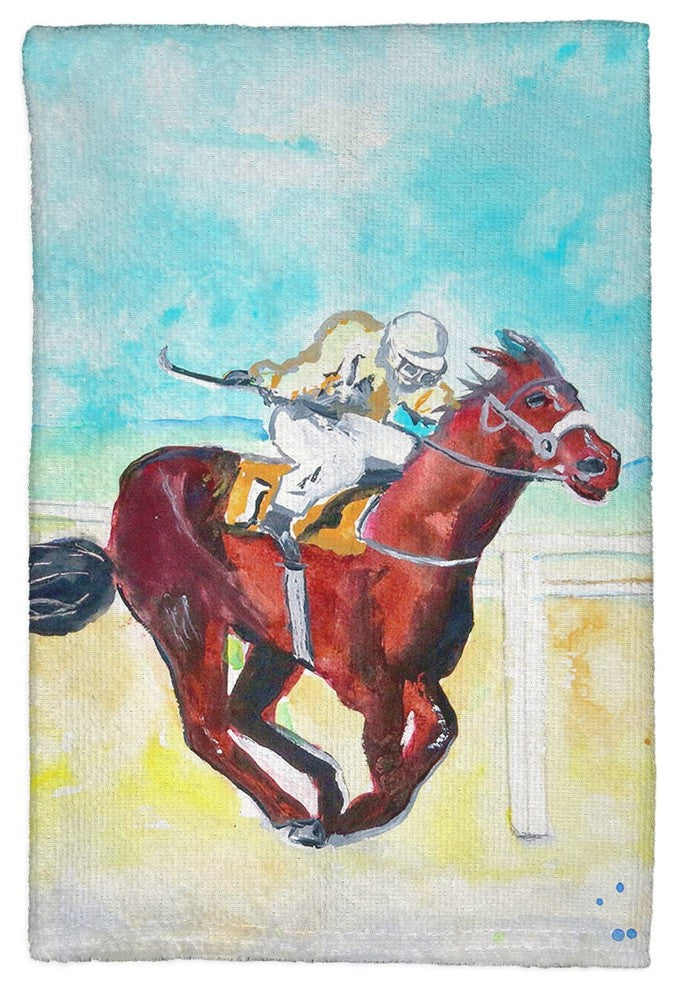 Airborne Horse Kitchen Towel - Two Sets of Two (4 Total)