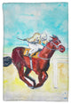 Airborne Horse Kitchen Towel - Two Sets of Two (4 Total)