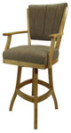 Classic Counter Bar Stools 26" 30" Extra Tall 34", Basin Beige - Natural, 34"