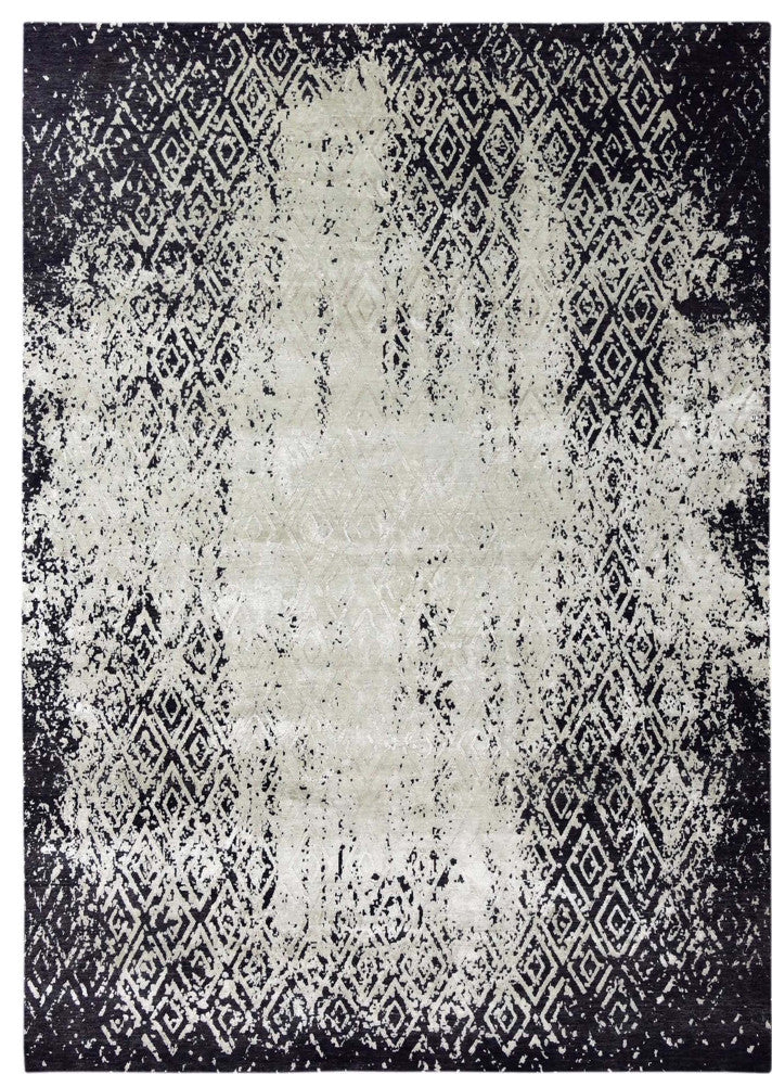 Ahgly Company Indoor Rectangle Mid-Century Modern Area Rugs, 2' x 4'