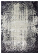 Ahgly Company Indoor Rectangle Mid-Century Modern Area Rugs, 2' x 4'