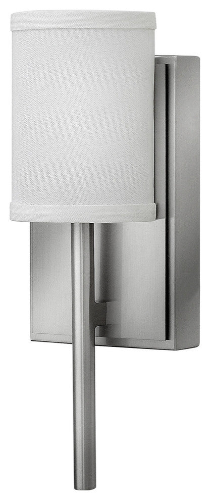 Hinkley Avenue Sconce Led Sconce, Brushed Nickel