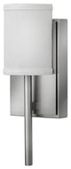 Hinkley Avenue Sconce Led Sconce, Brushed Nickel