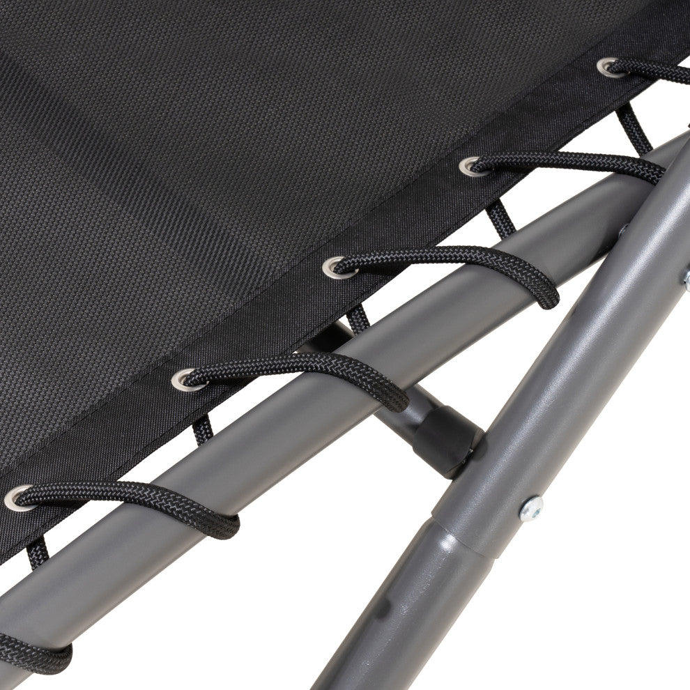 Outdoor Patio Lounge Chair, Canopy