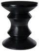 Safavieh Katara Concrete Accent Stool, Black