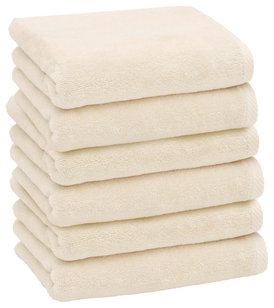 Linum Home Textiles 100% Turkish Cotton Ediree Hand Towels (Set of 6)