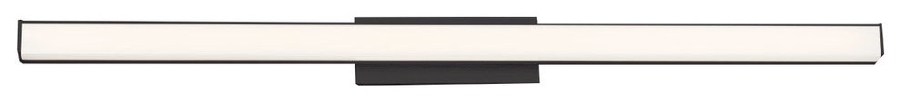 Brink LED Bathroom Vanity/Wall Light, Black, 36", 3500k